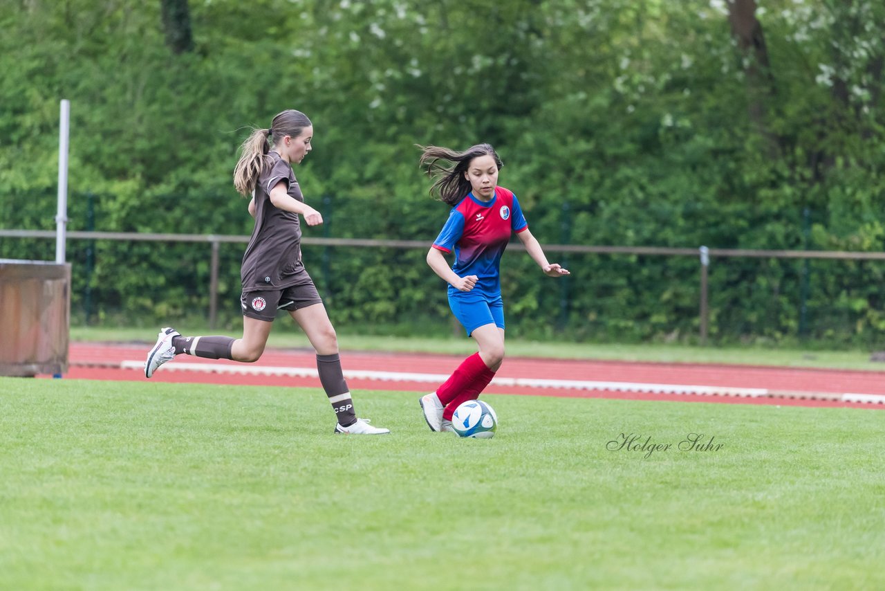 Bild 183 - wCJ VfL Pinneberg3 - St.Pauli : Ergebnis: 2:1